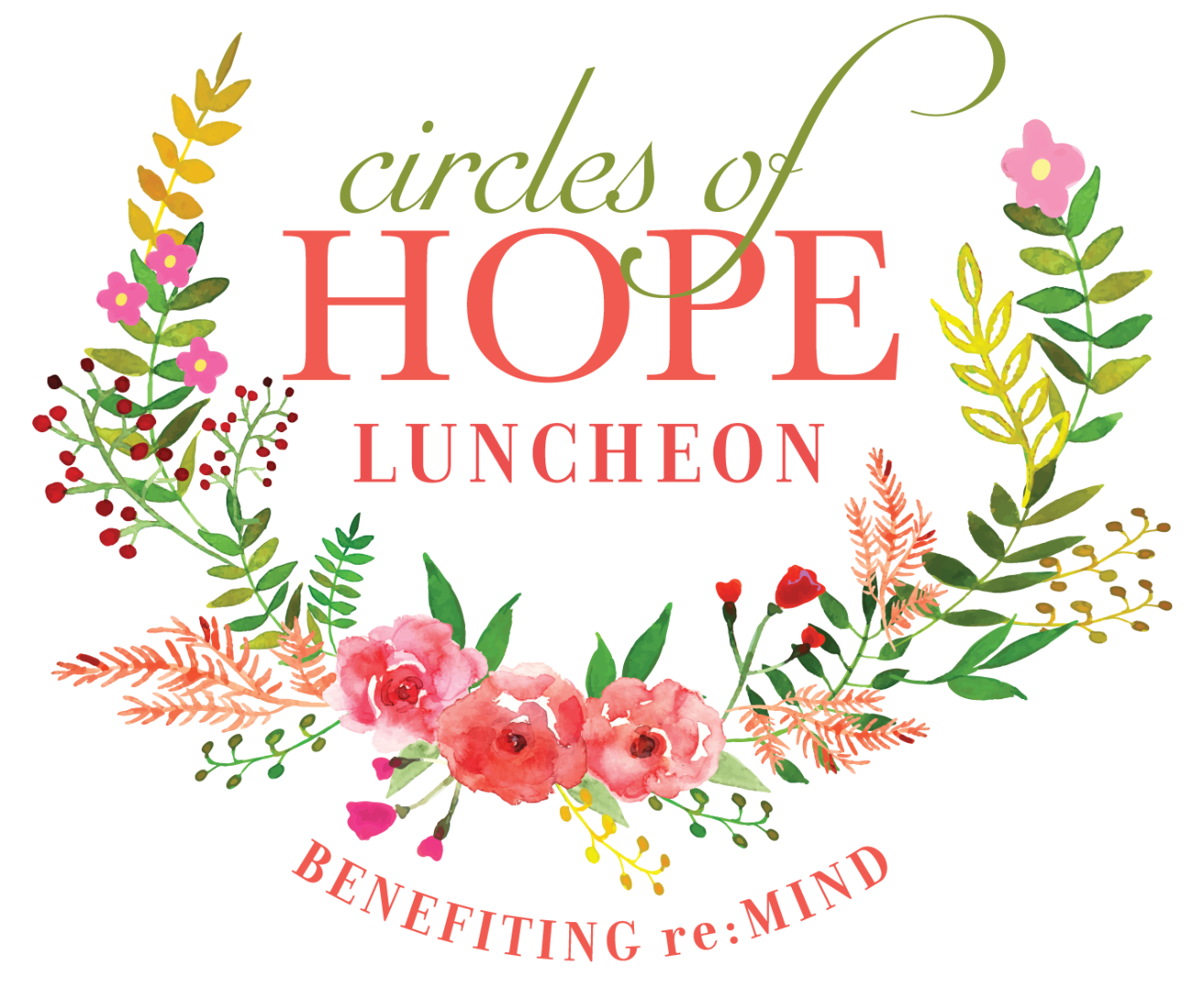 Circles of Hope Luncheon Logo